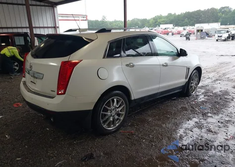 2015 Cadillac Srx Performance Collection из США, поврежденный, VIN 3GYFNCE31FS571976